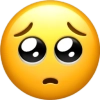 Pleading Emoji