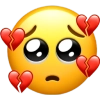 Heartbreak Emoji