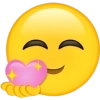 Loving Heart Emoji