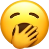 Yawning Emoji